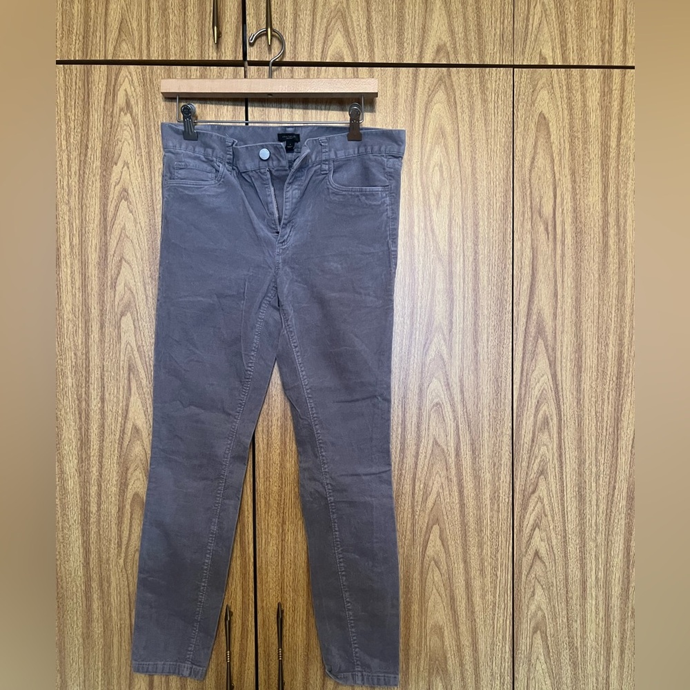 Anne Taylor Gray Casual Pants